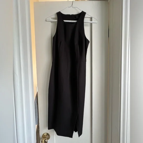 banana republic petite black dress Banana Republic Sleeveless Black Dress Size Petite 10P